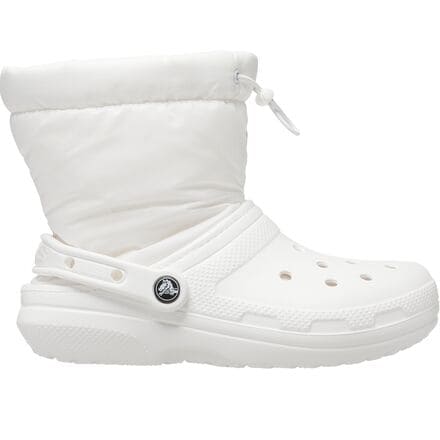 Crocs - Classic Lined Neo Puff Boot - White/White