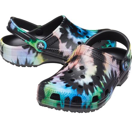Crocs - Classic Tie-Dye Graphic Clog - Solarized Collection