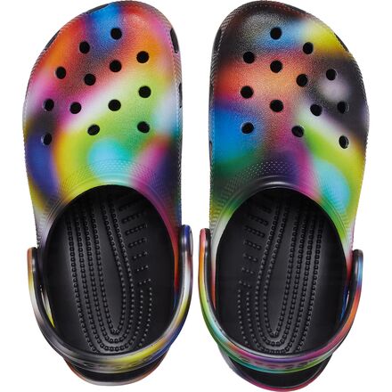 Crocs - Classic Tie-Dye Graphic Clog - Solarized Collection