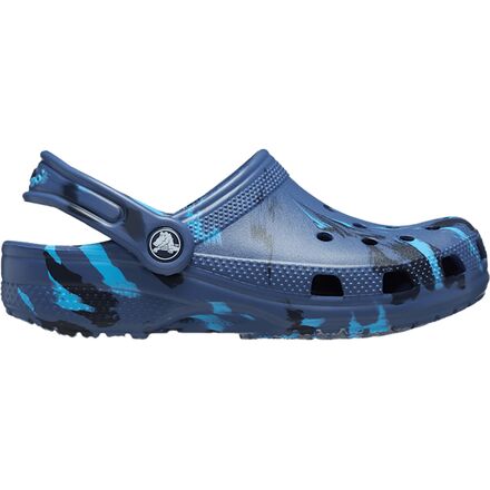 Kids' Classic Marbled Clog - Quartz/Multi main image 0
