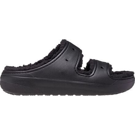 Crocs - Classic Cozzzy Sandal - Black/Black