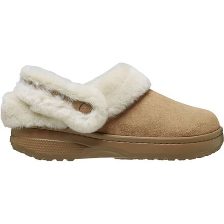 Classic Unfurgettable Suede Clog
