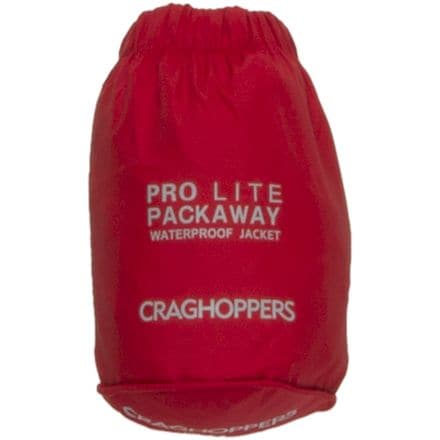 Craghoppers - Pro Lite Waterproof Hooded Jacket - Girls'