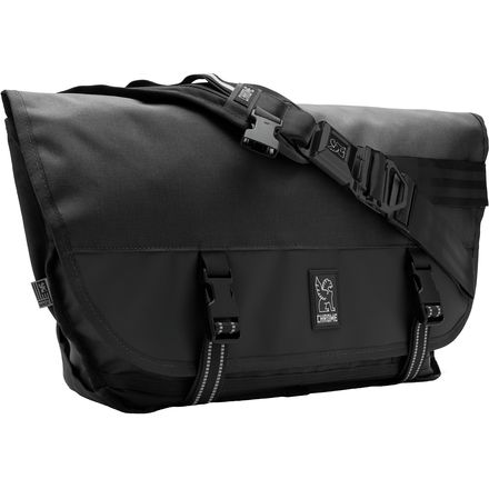 Chrome - Citizen 28L Messenger Bag - All Black