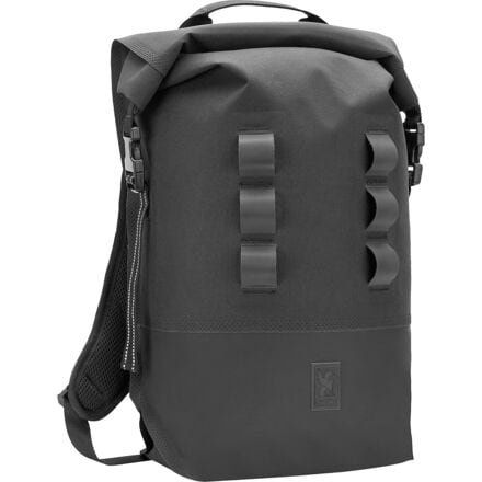 Chrome - Urban EX 2.0 Rolltop 20L Backpack - Black