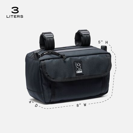 Chrome - Holman Handlebar Bag