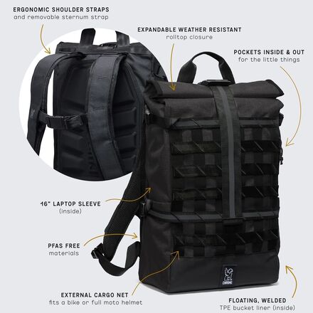Chrome - Barrage Cargo 22L Backpack