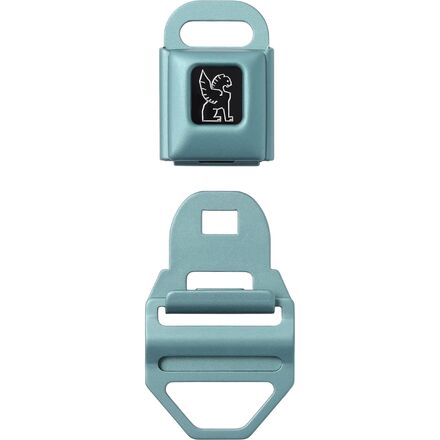 Chrome - Seatbelt Buckle