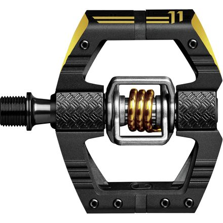 Crank Brothers - Mallet E 11 Pedal - Black/Gold