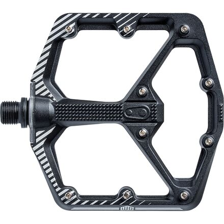Crank Brothers - Stamp 7 Danny MacASkill Limited Edition Pedals - Black/Silver