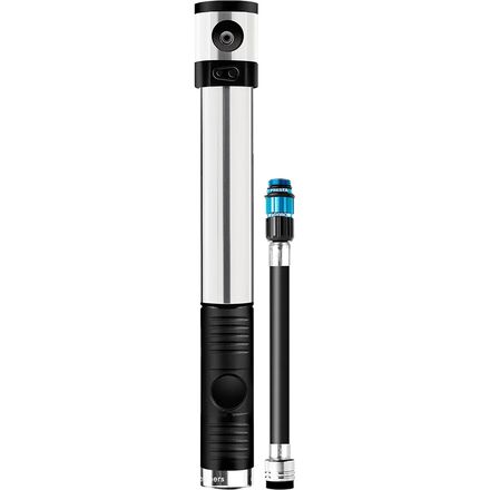 Crank Brothers - Klic Hand Pump - HV - Silver
