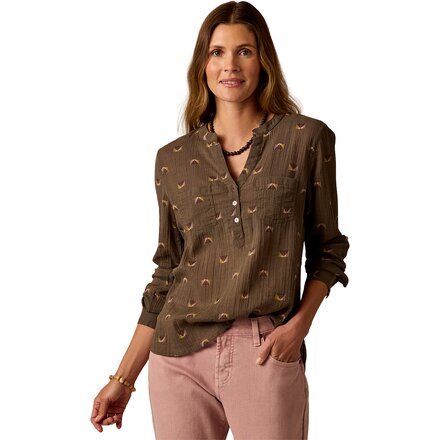Dylan Gauze Shirt - Women's