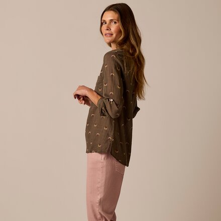 Carve Designs - Dylan Gauze Shirt - Women's
