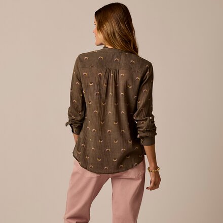 Carve Designs - Dylan Gauze Shirt - Women's