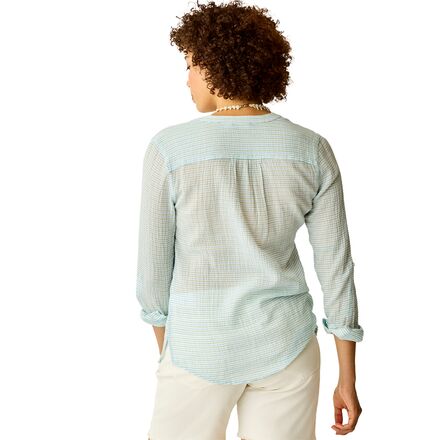 Carve Designs - Dylan Gauze Shirt - Women's