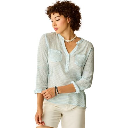 Carve Designs - Dylan Gauze Shirt - Women's