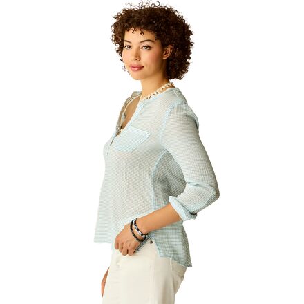 Carve Designs - Dylan Gauze Shirt - Women's