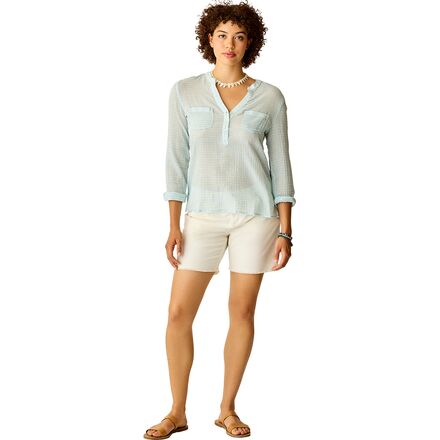 Carve Designs - Dylan Gauze Shirt - Women's