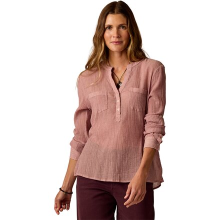 Dylan Gauze Shirt - Women's