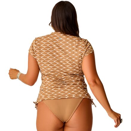 Carve Designs - Dawson Short-Sleeve Rashguard - Women's