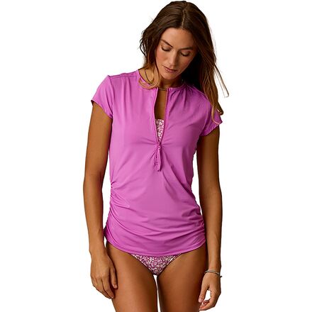 Dawson Short-Sleeve Rashguard - Women's