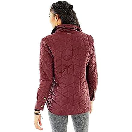 Carve Designs - Evans Quilted Shacket - Women's