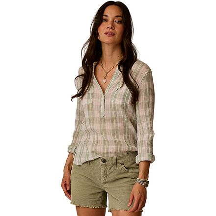 Dylan Gauze Shirt - Women's