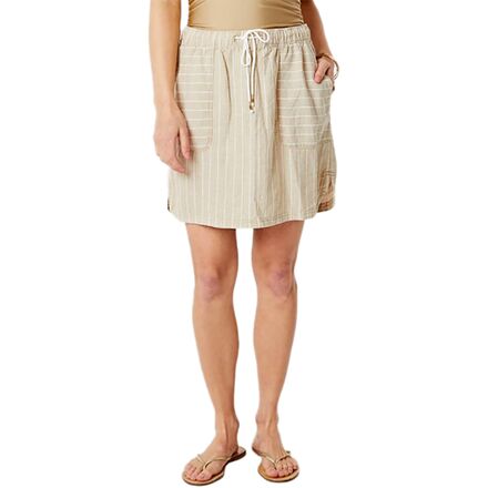 Carve Designs - Nova Skirt - Women's - Straw Stripe