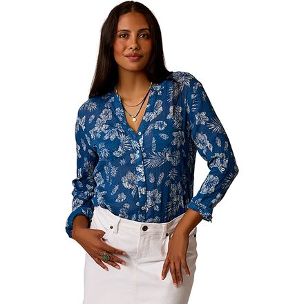 Dylan Gauze Tunic - Women's