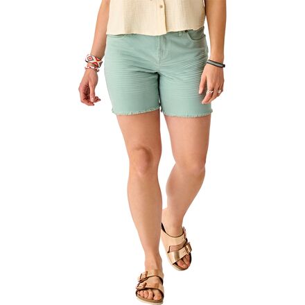 Oahu 6in Twill Short - Women's