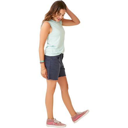 Carve Designs - Oahu 6in Twill Short - Women's