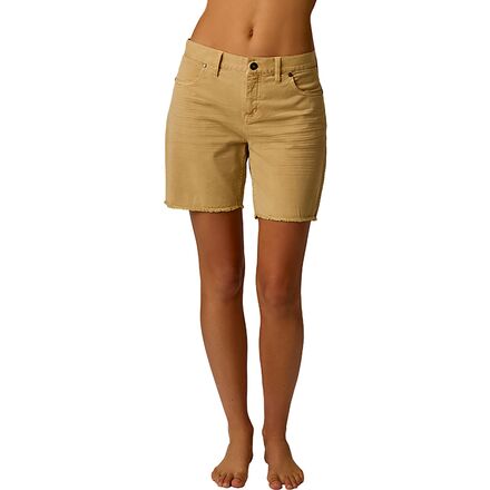 Oahu 6in Twill Short - Women's