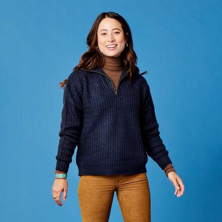 Carve Designs - Brookline Zip Sweater - Women's