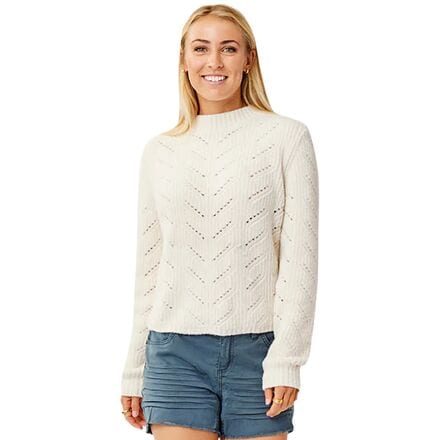 Carve Designs - Monroe Sweater - Women's - Birch