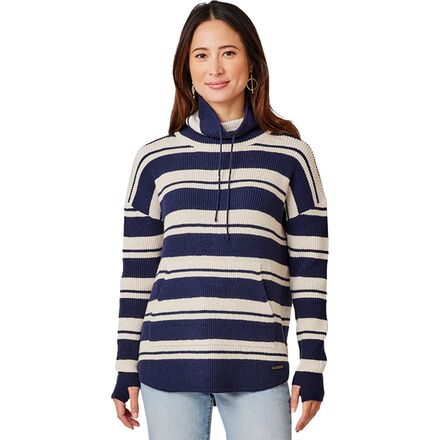 Carve Designs - Rockvale Sweater - Women's - Navy Stripe
