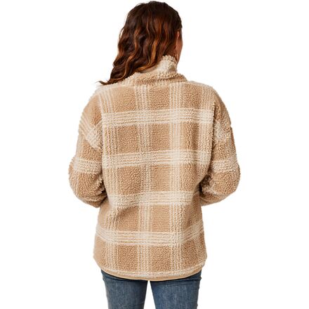 Carve Designs - Roley Jacquard Cowl Pullover - Women's