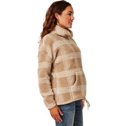 Carve Designs - Roley Jacquard Cowl Pullover - Women's