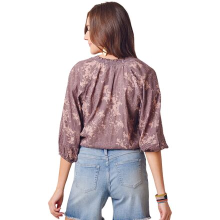 Carve Designs - Camryn Long-Sleeve Top - Women's