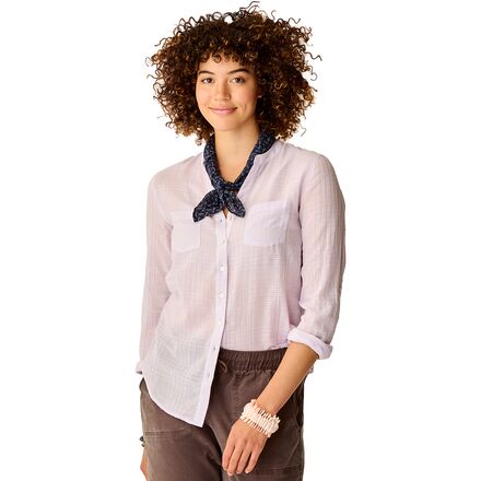 Dylan Textured Shirt - Women's