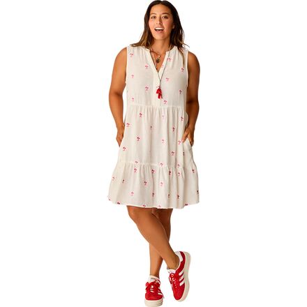 Nellie Linen Dress - Women's