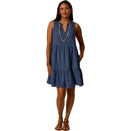 Nellie Linen Dress - Women's