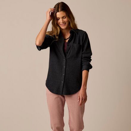 Carve Designs - Fairbanks Supersoft Shirt - Women's