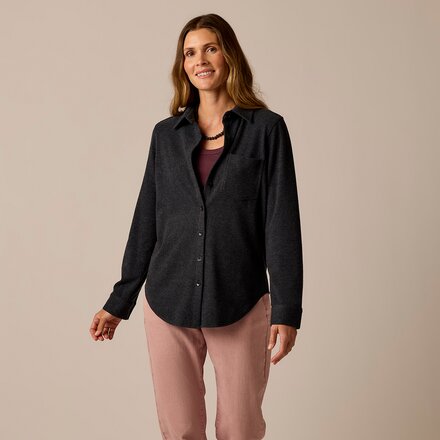 Carve Designs - Fairbanks Supersoft Shirt - Women's