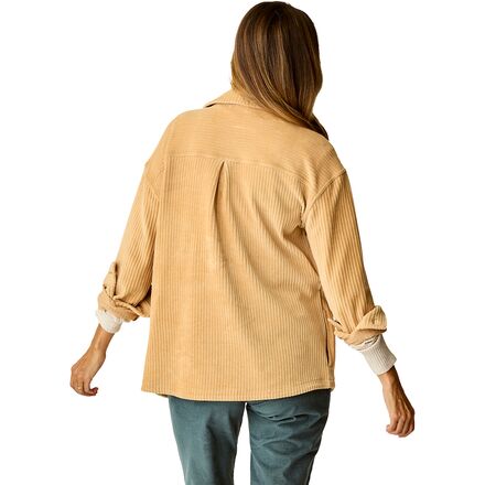 Carve Designs - Hudson Stretch Cord Shacket - Women's