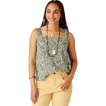 Carve Designs - Liv Textured Top - Women's - Ditsy