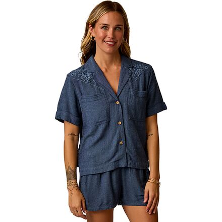 Luca Linen Shirt - Women's