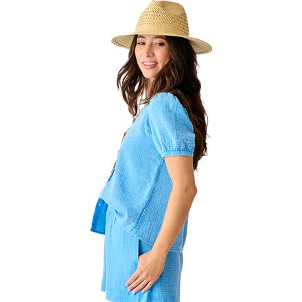 Carve Designs - Milo Gauze Top  - Women's
