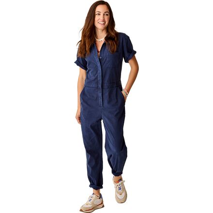 Nyla Twill Jumpsuit - Women's