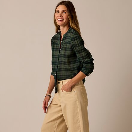 Carve Designs - Tatum Gauze Top - Women's