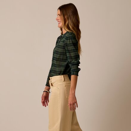 Carve Designs - Tatum Gauze Top - Women's